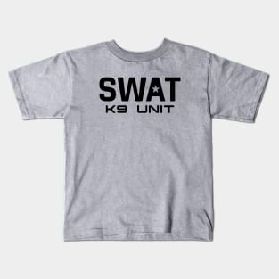 K9 SWAT Unit Kids T-Shirt